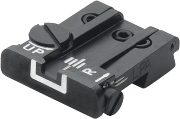 Colt [Series 70 80 90] regulējams aizmugurējais tēmēklis | baltas līnijas
