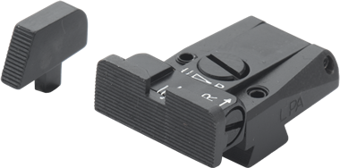 Colt Series 80 regulējami mehāniskie tēmēkļi | blank