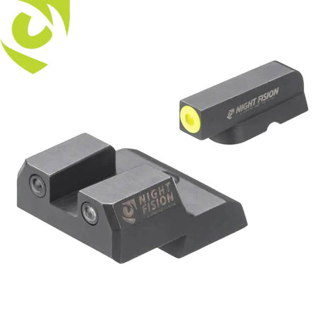 CZ 75 [75B 75 SP-01 P-01] mehāniskie tēmēkļi | ar tritiju