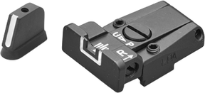 CZ P-07 CZ P-09 mehāniskie tēmēkļi | baltas līnijas