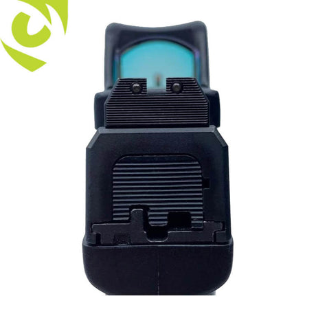CZ P-10 Optics Ready augstie mehāniskie tēmēkļi | ar tritiju