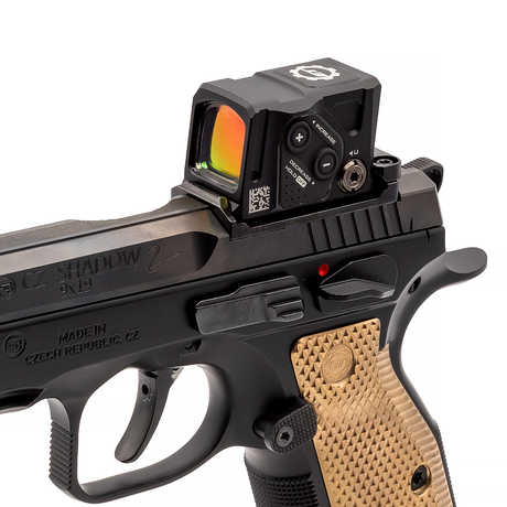 CZ Shadow 2 adaptera plāksne | Aimpoint A-CUT footprint