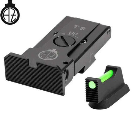 CZ TS 2 CZ TS 1 & CZ Shadow 2 Target regulējami mehāniskie tēmēkļi | fiber optic
