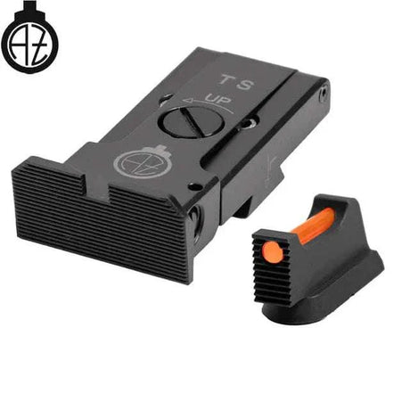 CZ TS 2 CZ TS 1 & CZ Shadow 2 Target regulējami mehāniskie tēmēkļi | fiber optic