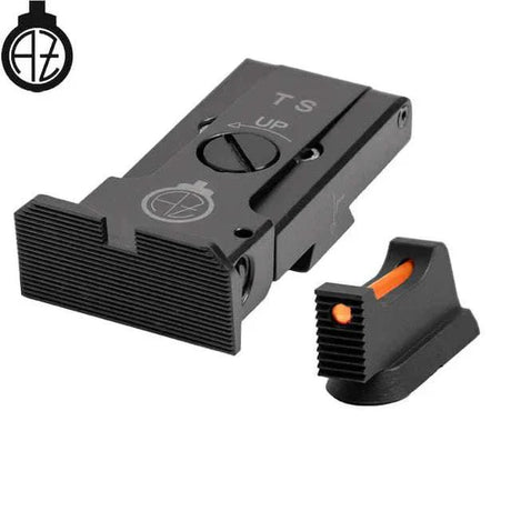 CZ TS 2 CZ TS 1 & CZ Shadow 2 Target regulējami mehāniskie tēmēkļi | fiber optic