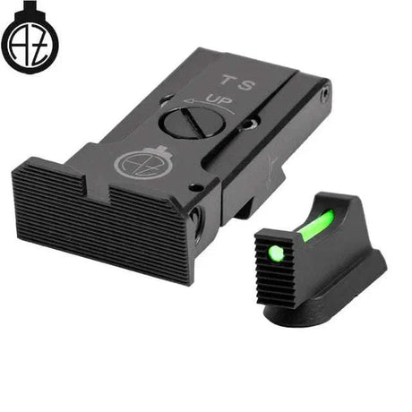 CZ TS 2 CZ TS 1 & CZ Shadow 2 Target regulējami mehāniskie tēmēkļi | fiber optic