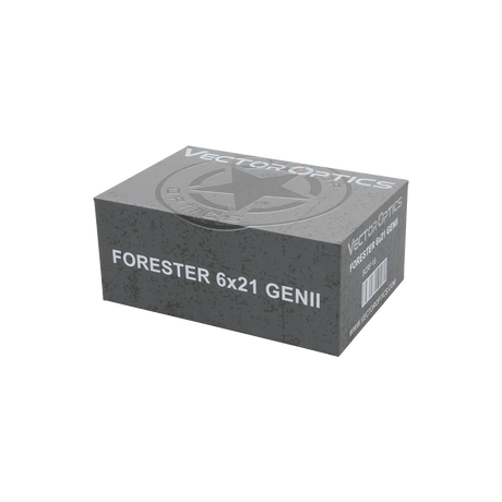 Vector Optics Forester 6x21 GenII tālmērs