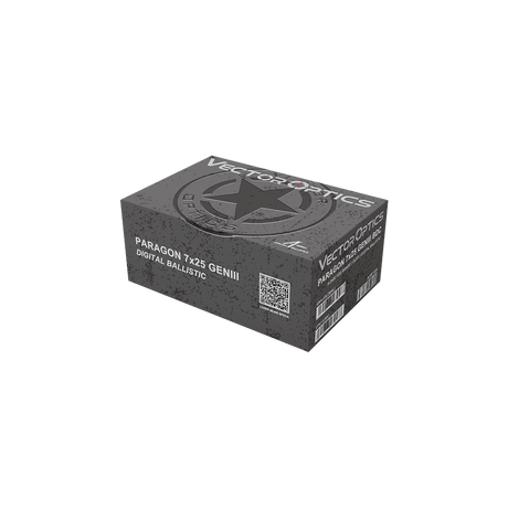 Vector Optics Paragon 7x25 GenIII Digital Balistic BDC tālmērs