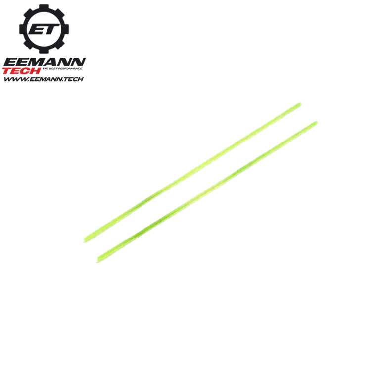 Šķiedru optikas rezerves stienītis | 2 gab. - Zaļš 1.0 mm