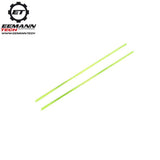 Šķiedru optikas rezerves stienītis | 2 gab. - Zaļš 1.0 mm