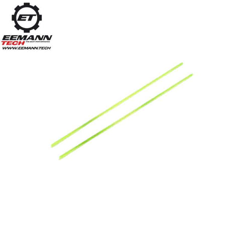 Šķiedru optikas rezerves stienītis | 2 gab. - Zaļš 1.0 mm