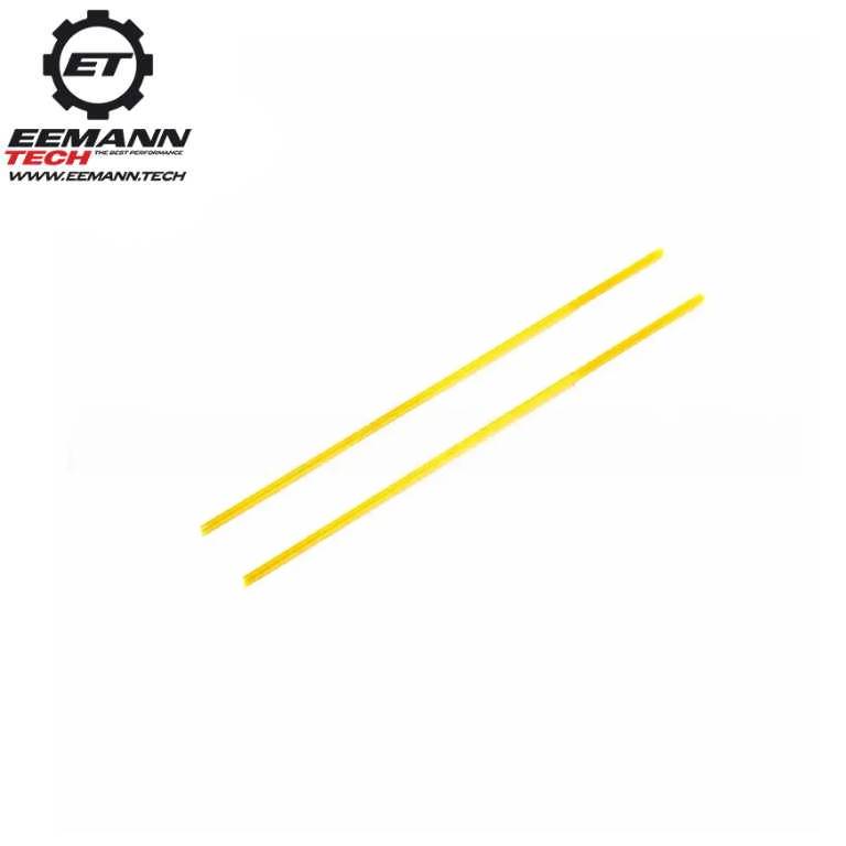 Šķiedru optikas rezerves stienītis | 2 gab. - Dzeltens 1.0 mm