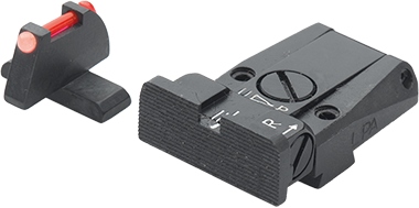 FN 502 regulējami mehāniskie tēmēkļi | fiber optic