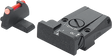 FN 502 regulējami mehāniskie tēmēkļi | fiber optic