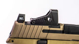 FN 509 adaptera plāksne | Shield RMSc footprint