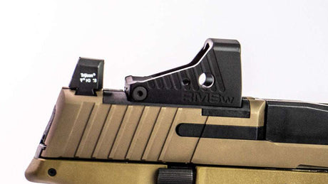 FN 509 adaptera plāksne | Shield RMSc footprint