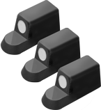 Grand Power MK23 priekšējais tēmēklis | white dots