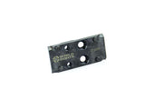 HK [VP9 & SFP9] adaptera plāksne | Shield RMSc footprint