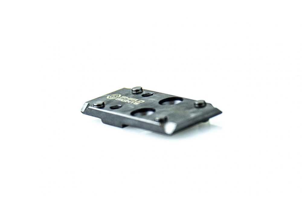HK [VP9 & SFP9] adaptera plāksne | Shield RMSc footprint