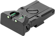 Magnum Research Desert Eagle regulējams aizmugurējais tēmēklis | fiber optic