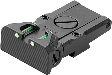 Magnum Research Desert Eagle regulējams aizmugurējais tēmēklis | fiber optic
