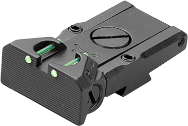 Magnum Research Desert Eagle regulējams aizmugurējais tēmēklis | fiber optic