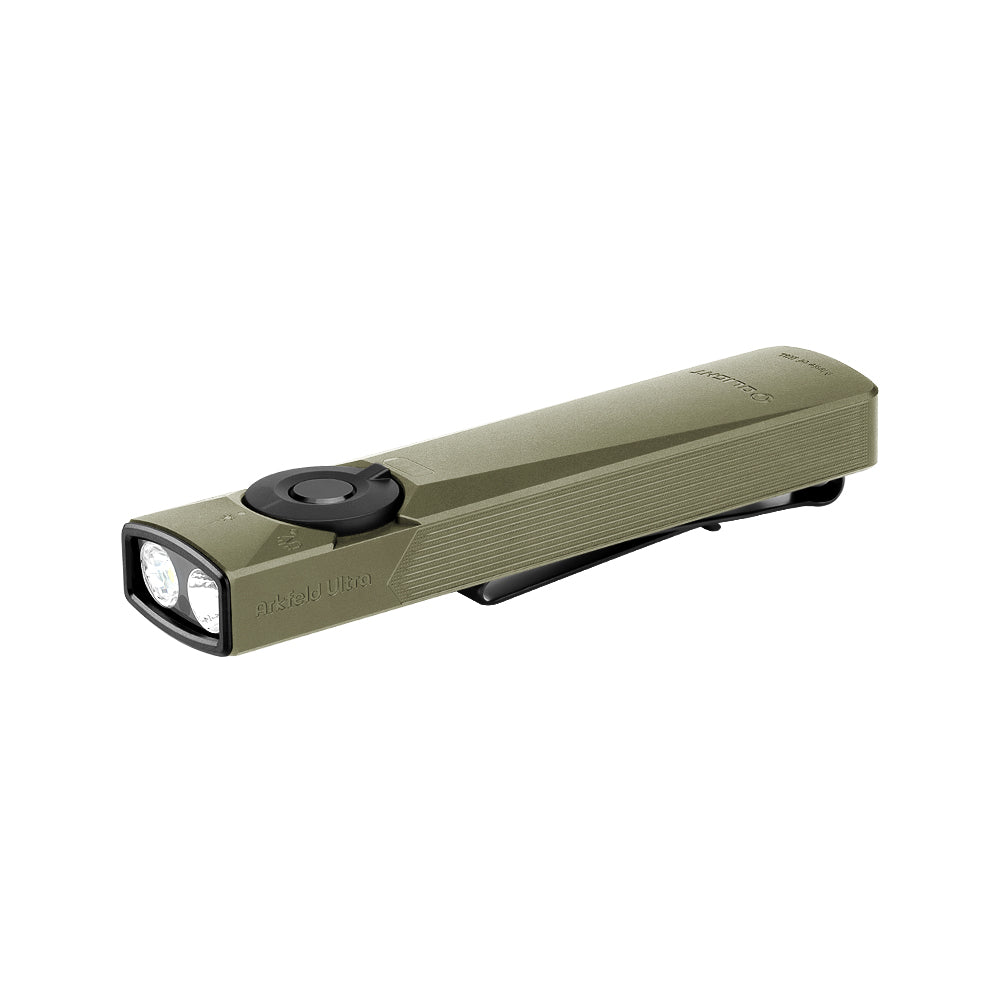 Olight Arkfeld Ultra | plakans 3-in-1 EDC lukturis | 1.400 lm - Olive Green