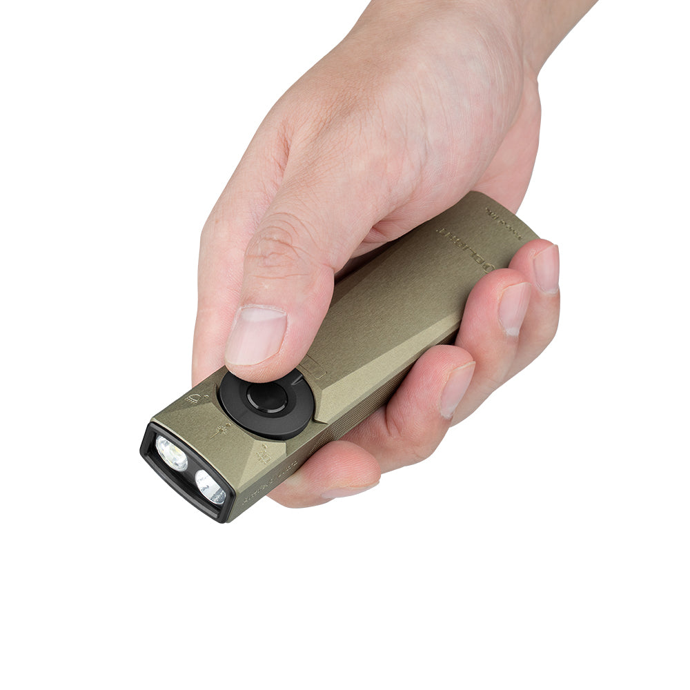 Olight Arkfeld Ultra | plakans 3-in-1 EDC lukturis | 1.400 lm - Olive Green