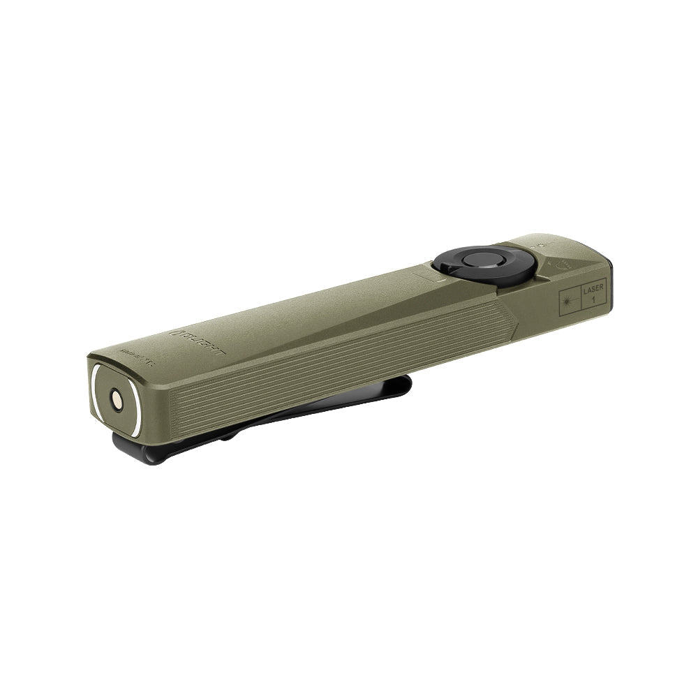 Olight Arkfeld Ultra | plakans 3-in-1 EDC lukturis | 1.400 lm - Olive Green