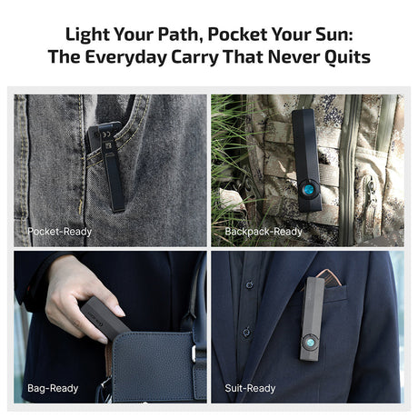 Olight ArkPro | plakans 4-in-1 EDC lukturis | 1.500 lm