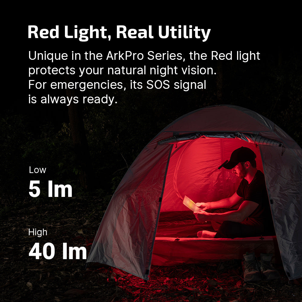 Olight ArkPro Lite | plakans 3-in-1 EDC lukturis | 1.200 lm