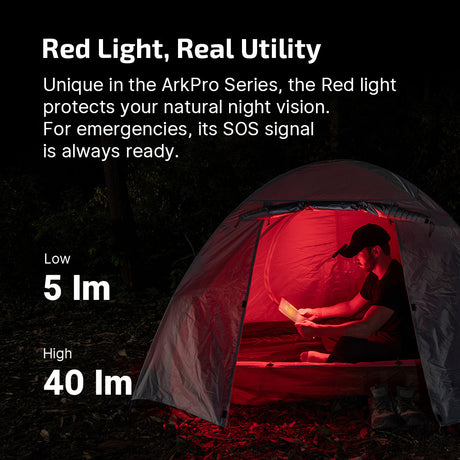 Olight ArkPro Lite | plakans 3-in-1 EDC lukturis | 1.200 lm