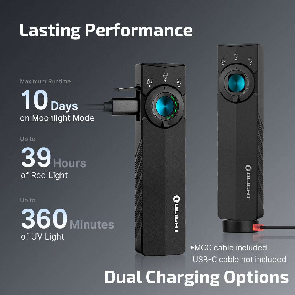 Olight ArkPro Lite | plakans 3-in-1 EDC lukturis | 1.200 lm