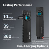 Olight ArkPro Lite | plakans 3-in-1 EDC lukturis | 1.200 lm
