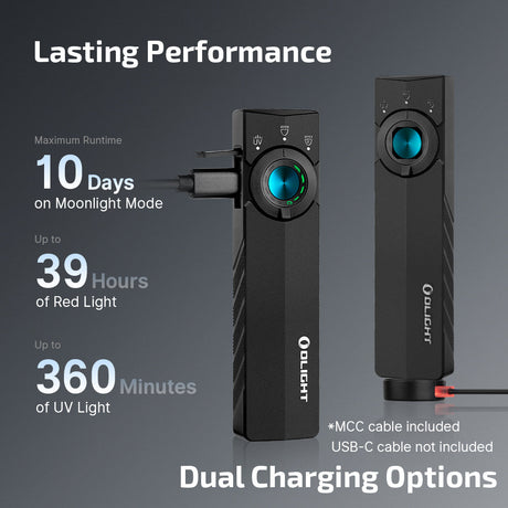 Olight ArkPro Lite | plakans 3-in-1 EDC lukturis | 1.200 lm