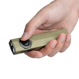 Olight ArkPro Ultra | plakans 4-in-1 EDC lukturis | 1.700 lm - Olive Green