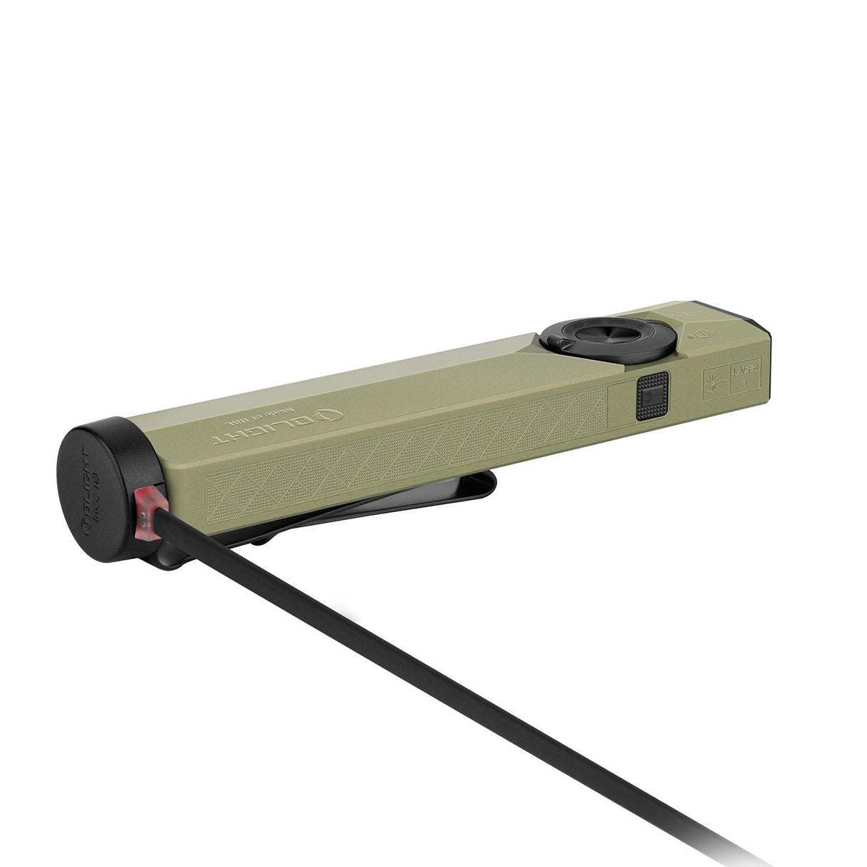 Olight ArkPro Ultra | plakans 4-in-1 EDC lukturis | 1.700 lm - Olive Green