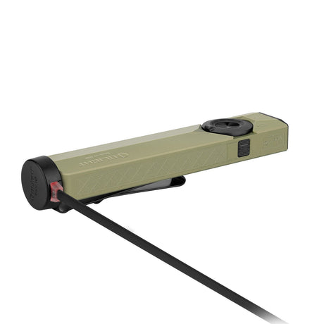 Olight ArkPro Ultra | plakans 4-in-1 EDC lukturis | 1.700 lm - Olive Green