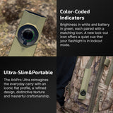 Olight ArkPro Ultra | plakans 4-in-1 EDC lukturis | 1.700 lm - Olive Green