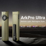 Olight ArkPro Ultra | plakans 4-in-1 EDC lukturis | 1.700 lm - Olive Green