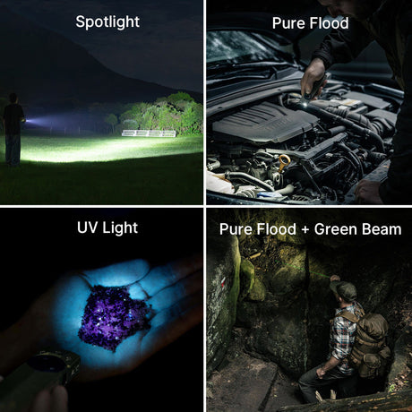 Olight ArkPro Ultra | plakans 4-in-1 EDC lukturis | 1.700 lm - Olive Green
