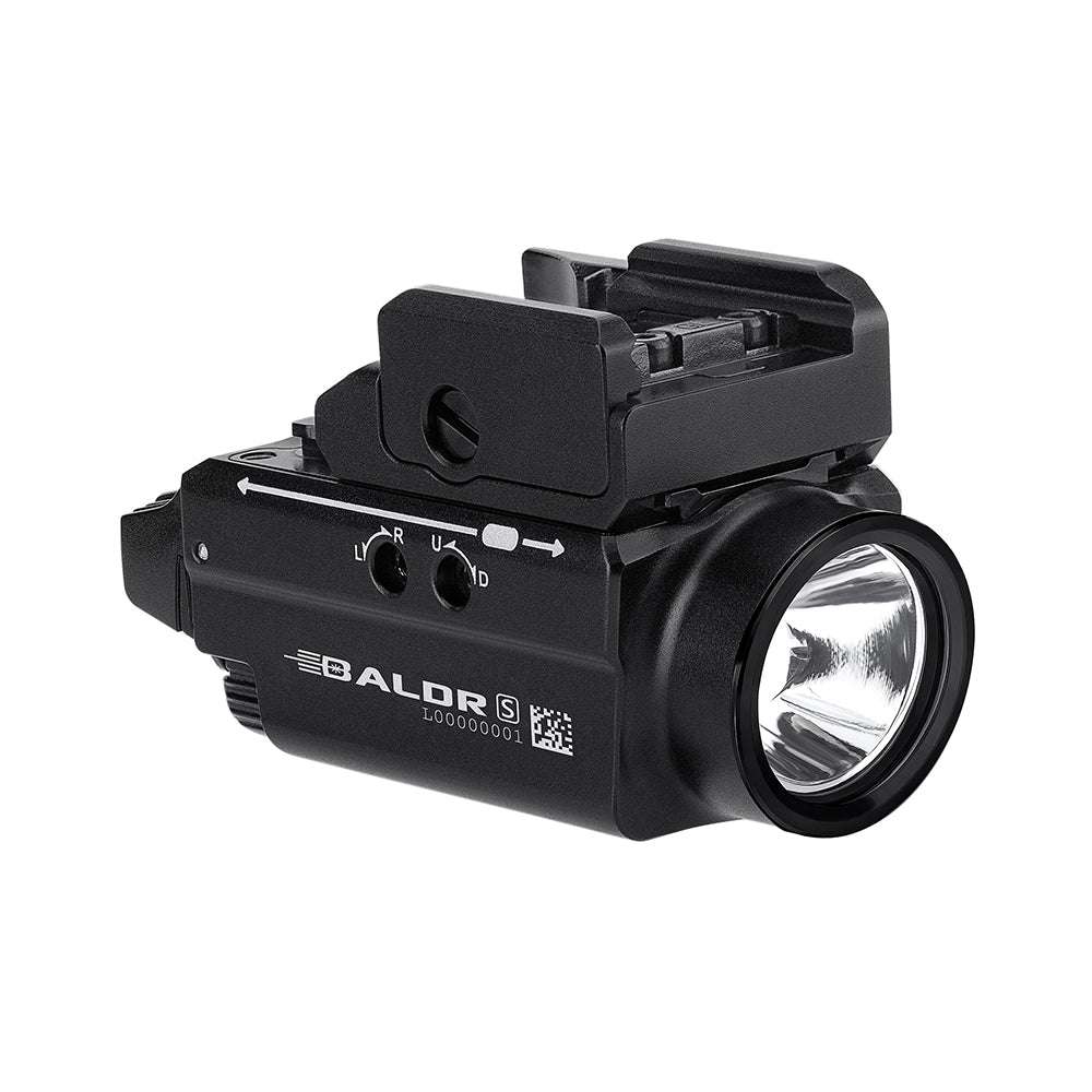 Olight Baldr S | pistoles lukturis ar lāzeru | 800 lm