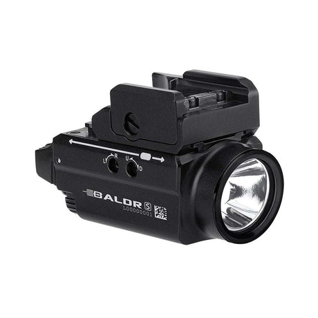 Olight Baldr S | pistoles lukturis ar lāzeru | 800 lm