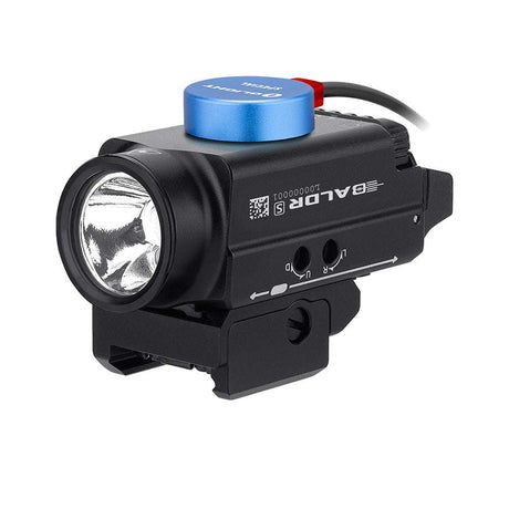 Olight Baldr S | pistoles lukturis ar lāzeru | 800 lm