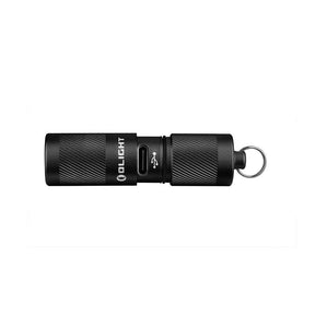 Olight i1R 2 Pro | uzlādējams atslēgu piekariņa lukturis | 180 lm - Melns