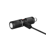 Olight i1R 2 Pro | uzlādējams atslēgu piekariņa lukturis | 180 lm - Melns