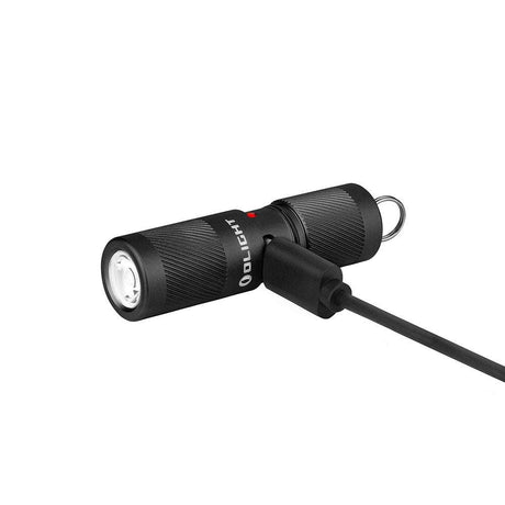 Olight i1R 2 Pro | uzlādējams atslēgu piekariņa lukturis | 180 lm - Melns
