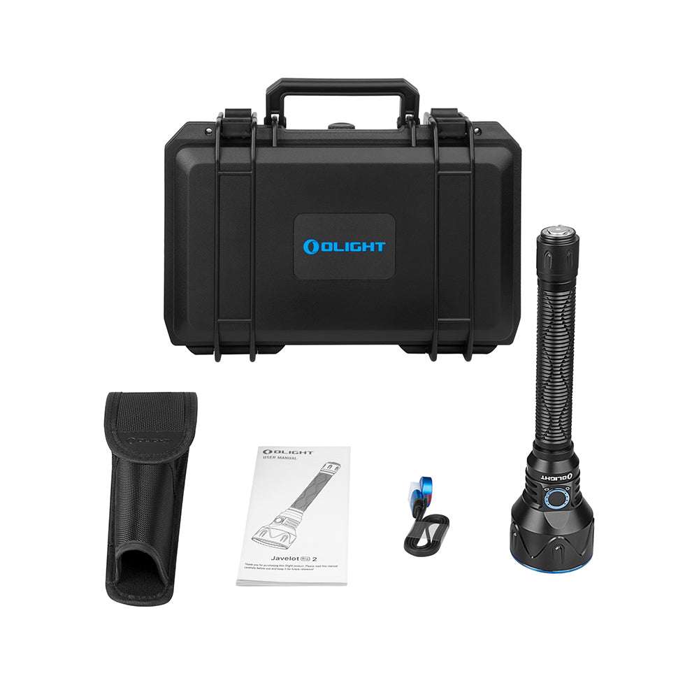 Olight Javelot Pro 2 | tāldarbības lukturis [1.050 m] | 2.500 lm