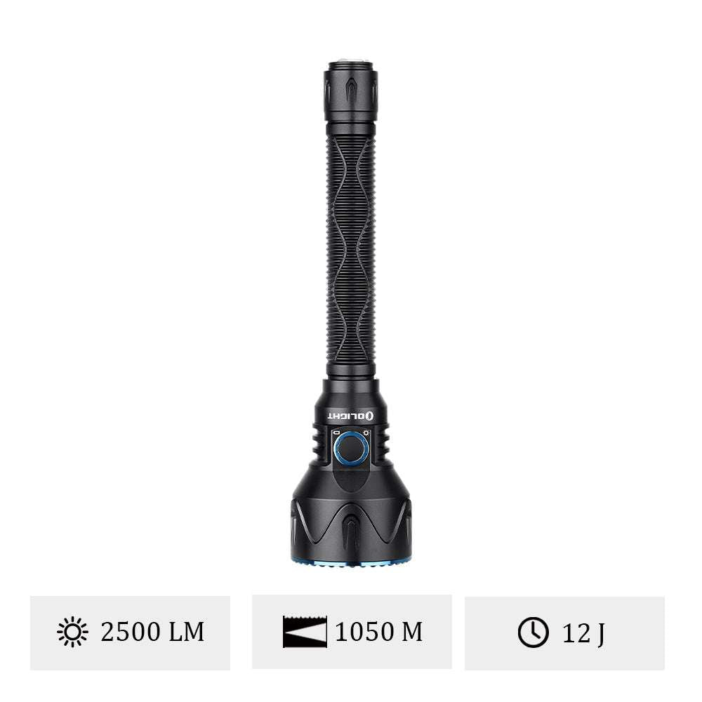 Olight Javelot Pro 2 | tāldarbības lukturis [1.050 m] | 2.500 lm