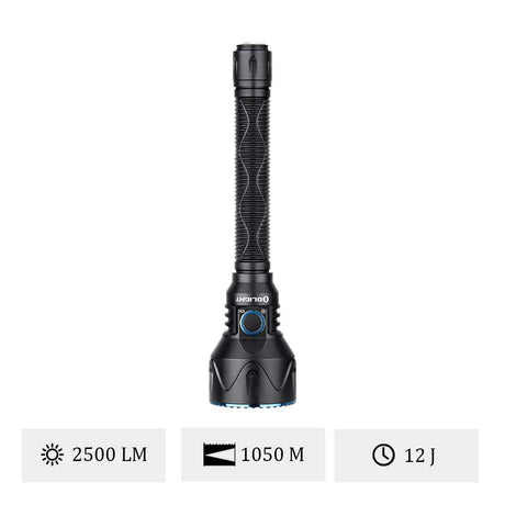 Olight Javelot Pro 2 | tāldarbības lukturis [1.050 m] | 2.500 lm